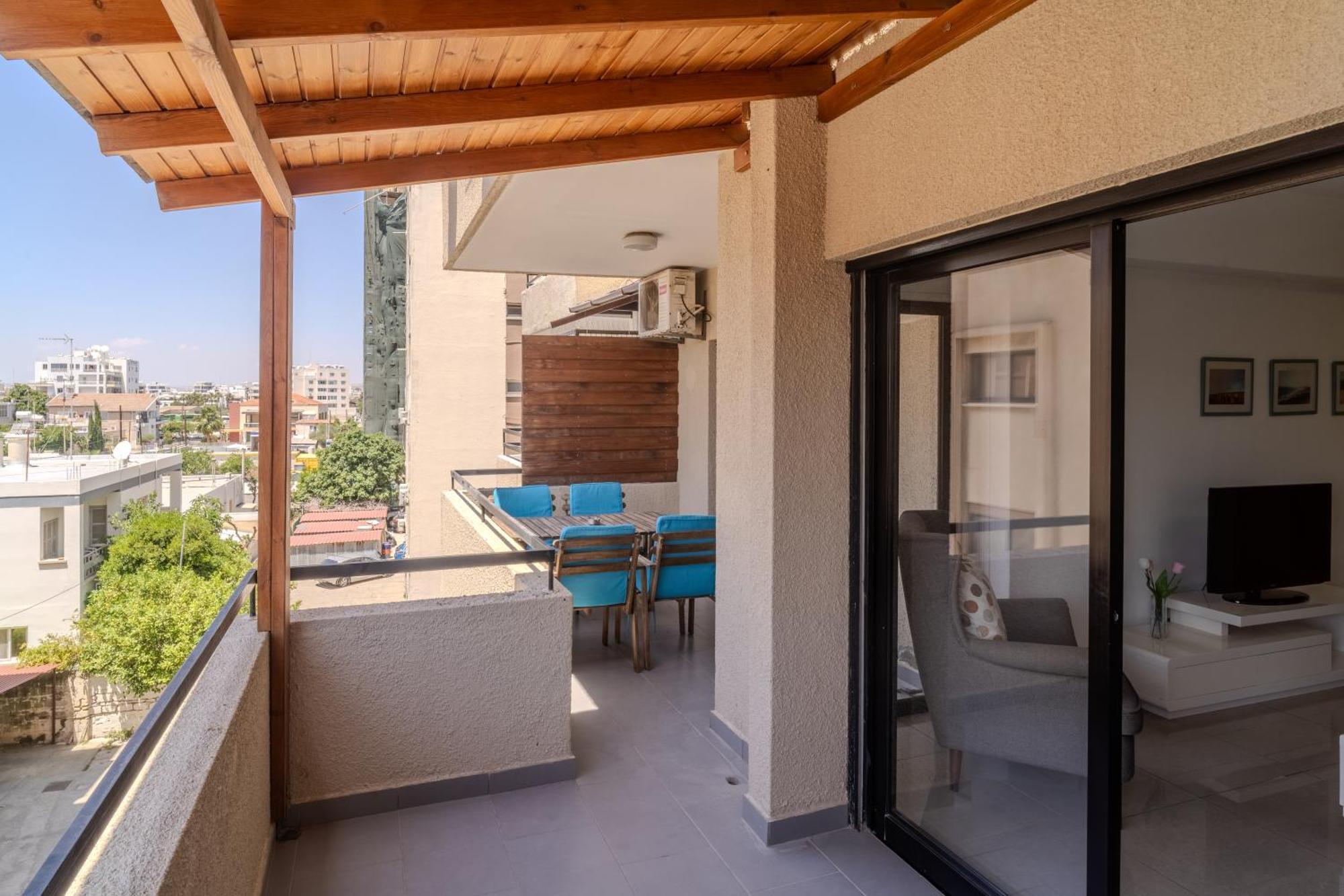 Lazaros Suite Downtown Larnaca Buitenkant foto